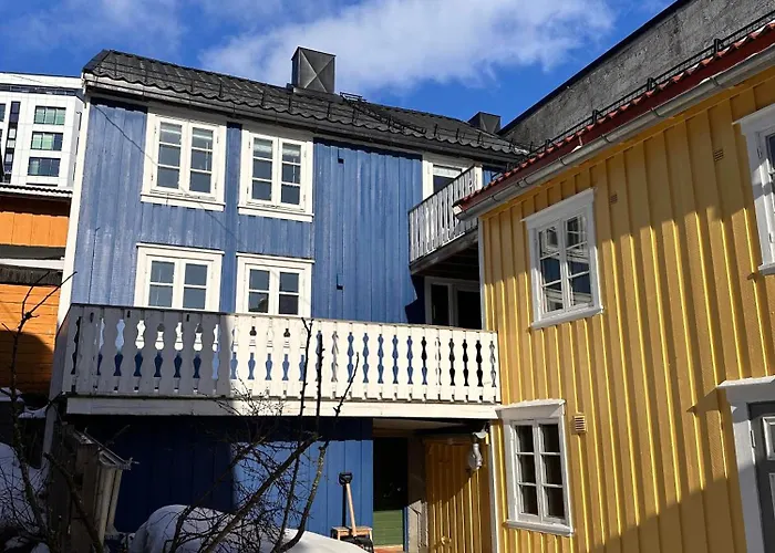 Tidligere Stall Omgjort Til Koselig Hjem I Sentrum