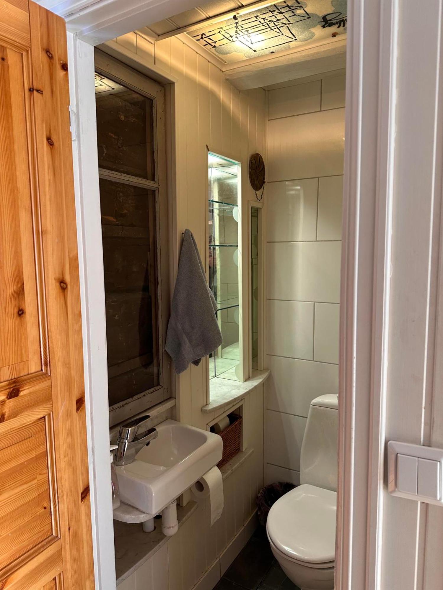 Appartement Tidligere Stall Omgjort Til Koselig Hjem I Sentrum Tromsø