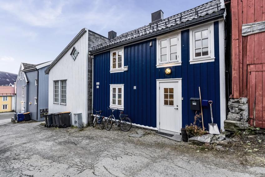 Appartement Tidligere Stall Omgjort Til Koselig Hjem I Sentrum Tromsø