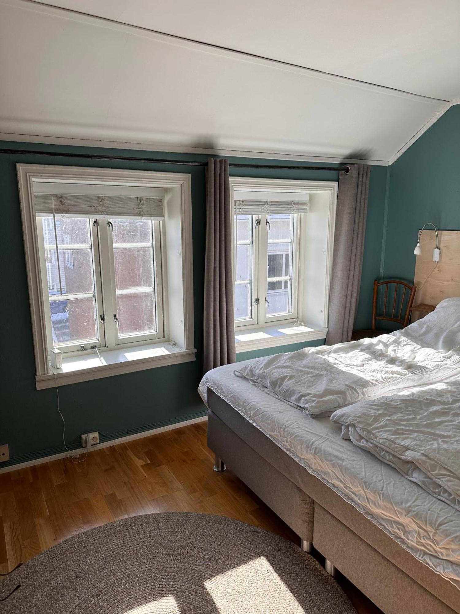 Appartement Tidligere Stall Omgjort Til Koselig Hjem I Sentrum