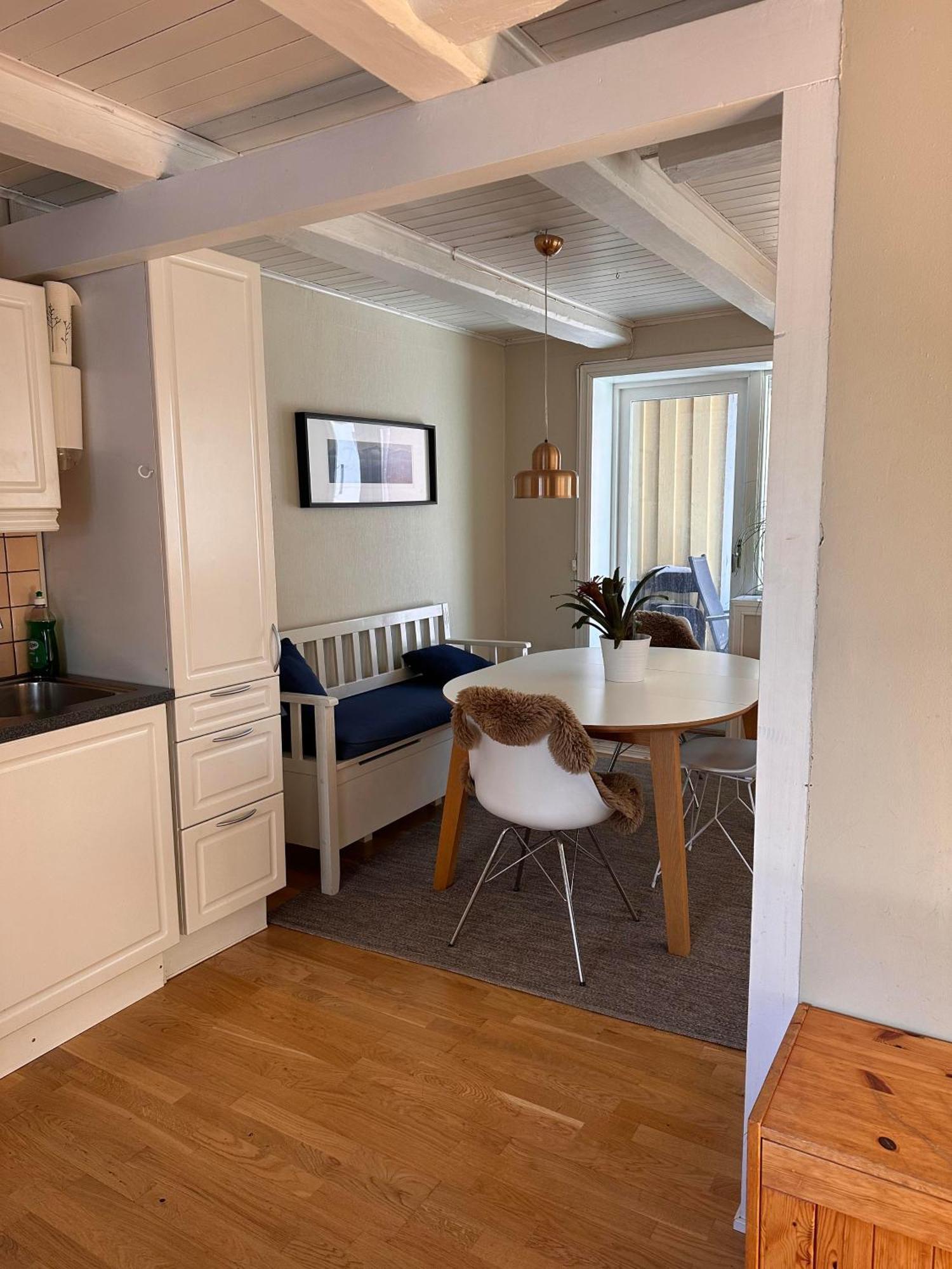 Appartement Tidligere Stall Omgjort Til Koselig Hjem I Sentrum